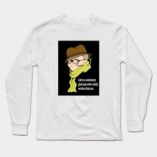 TRUMAN CAPOTE FAN ART!! Long Sleeve T-Shirt